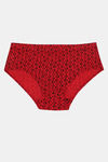 Rosaline Pure Cotton Full Coverage Polkas n Hoops Brief (Pack of 3) — thumbnail 4